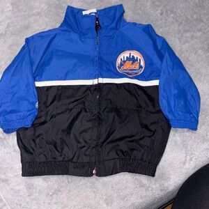 Kids Blue and Black Jacket